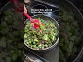 How I Make Frozen Bhindi Okra In Canada Recipe Indianrecipe Healthyfood Internationalstudent