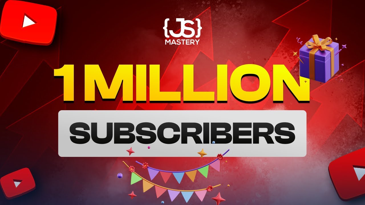 1M Celebration Live | JSM Hackathon, Giveaways & AMA