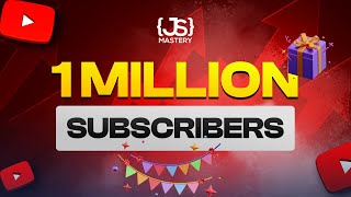 1M Celebration Live | JSM Hackathon, Giveaways & AMA