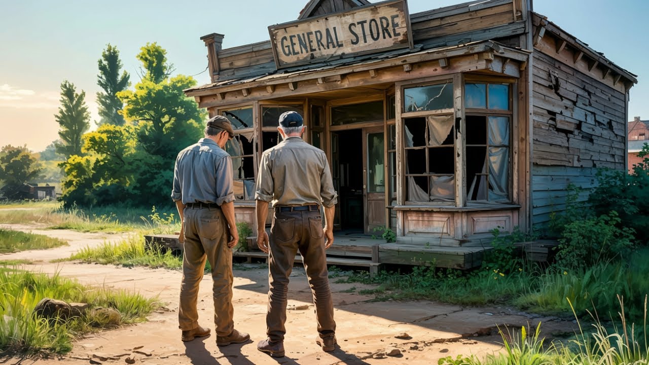 Two Poor Brothers Inherited a Worthless Store — Until They Found a Hidden Room Full of Treasure.