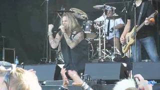 Danger Danger - Hearts On The Highway Live at Rockweekend 2010 HD