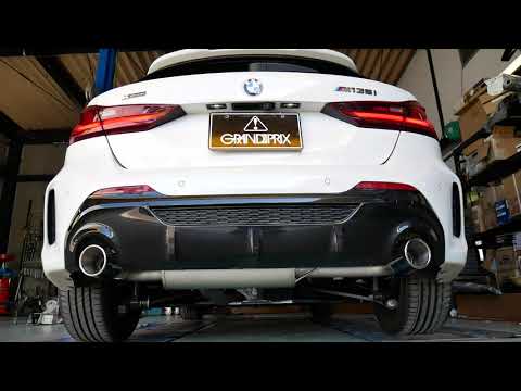 Attached Remus muffler to BMW M135