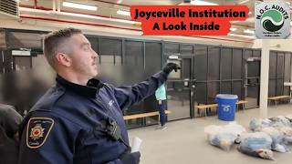 Joyceville Institution - A Look Inside