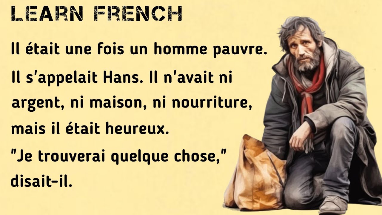 French Story for beginners ( A1-A2 ) । La boîte en verre