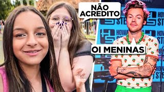 NÓS VIMOS O HARRY STYLES 🥰 me apaixonei