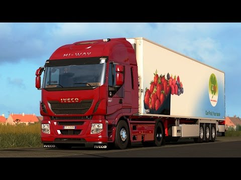 ETS 2 1.27 ProMods 2.16 Iveco Stralis Hi-Way  Livorno - Torino
