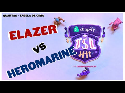Elazer vs HeroMarine - Quartas de Final - TSL5  (BO5)