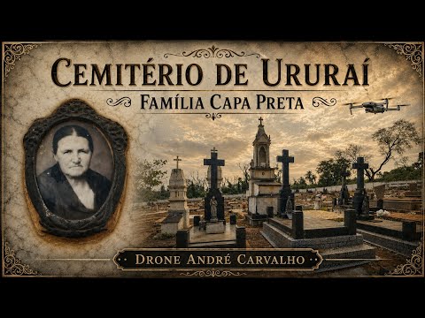 Cemitério de Ururaí.                                             Santa Adélia SP                  