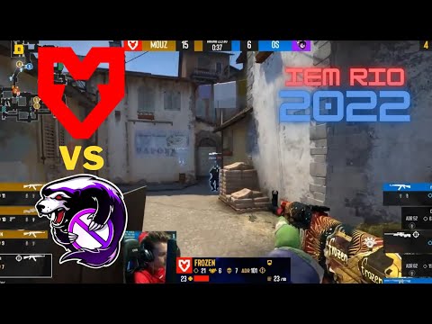 CSGO Gods!!! MOUZ vs Outsiders - HIGHLIGHTS - IEM Rio 2022