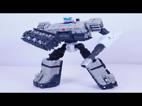 Transformers Kingdom Slammer Stop Motion