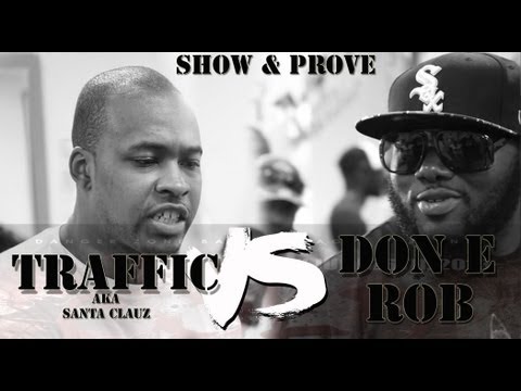 Don E Rob vs Santa Clauz