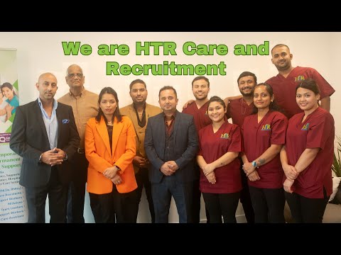 HTR Care and Recruitment Ltd video.