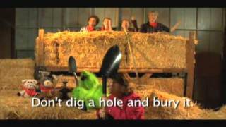 DONT DIG A HOLE- Music By Mary Rice Hopkins- Puppets By Darcie Maze