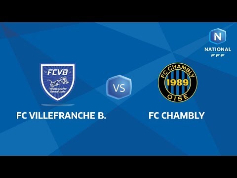 J19 : FCVB - FC Chambly I National FFF 2018-2019