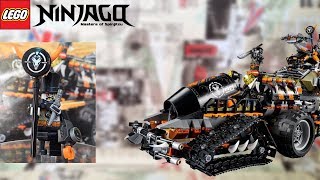 LEGO NINJAGO Стремительный странник (70654) - відео 1