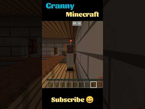Granny Invades Minecraft Survival! 😱