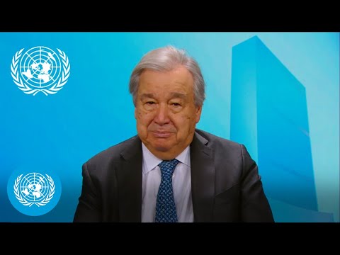 Video Thumbnail: Beginning of Ramadan 2026 - UN Chief Message | United Nations