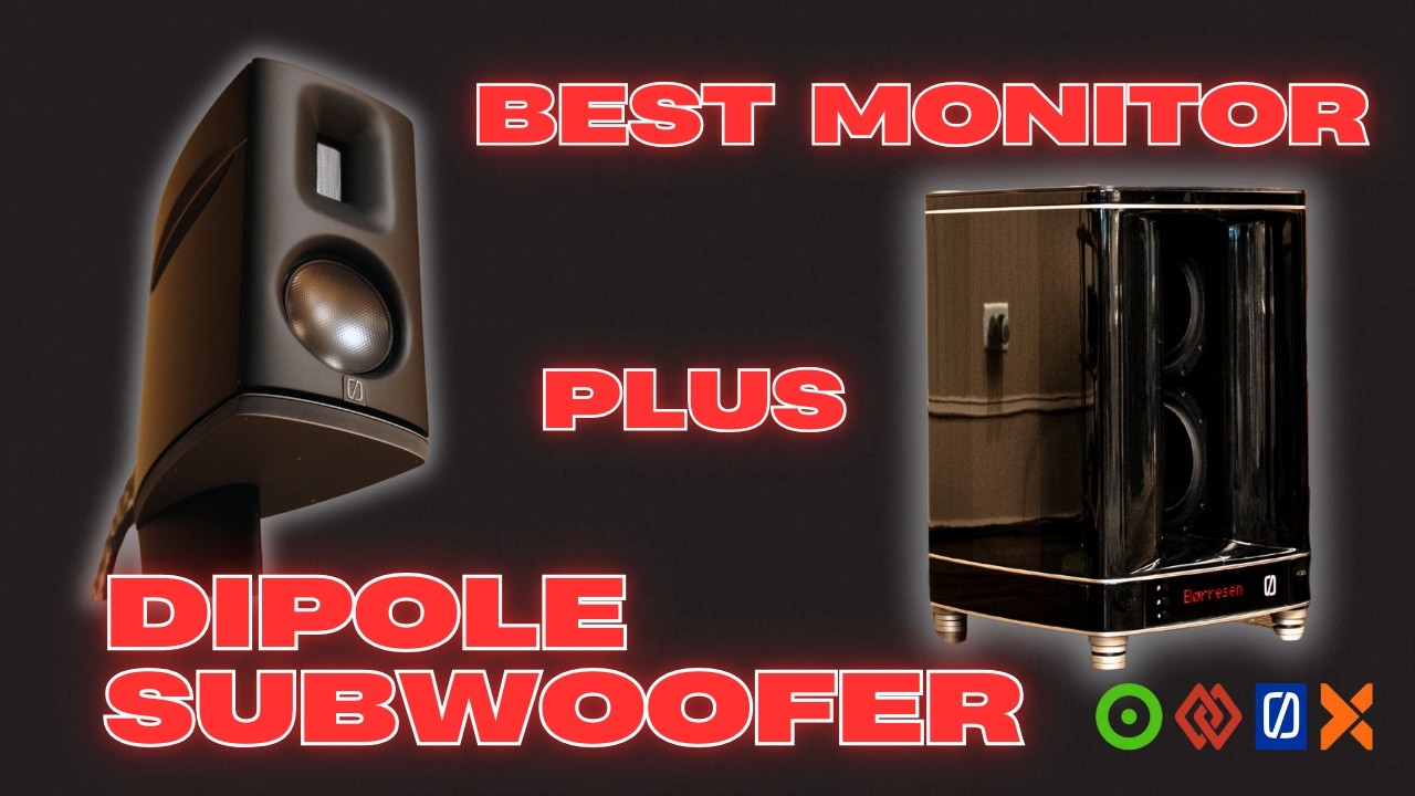 Børresen BM3 In-Home Demo | Reference System with M1s, Aavik 880s & REL Subwoofers