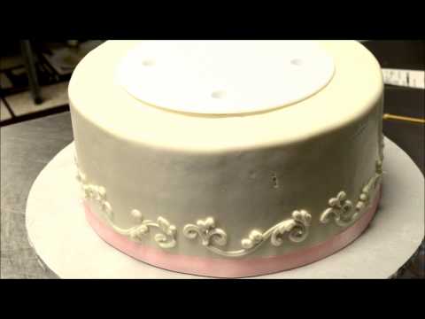 Make a Three Tier Wedding cake on your own
