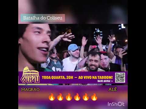 (Pegou🔥🔥🔥) Fogo Magrão x Alê Final da BDC
