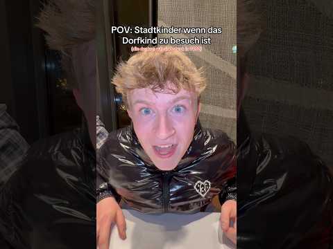 Seid ihr Dorfkinder oder Stadtkinder? Schreibts in die Kommentare🤝 #pov #stadtkinder #dorfkinder