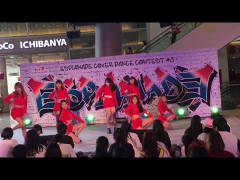 290859[Fancam] Fellow Angel cover AOA @Esplanad cover dance #Stage2