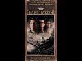 Opening And Closing To Pearl Harbor Spanish Subtitled VHS 2001