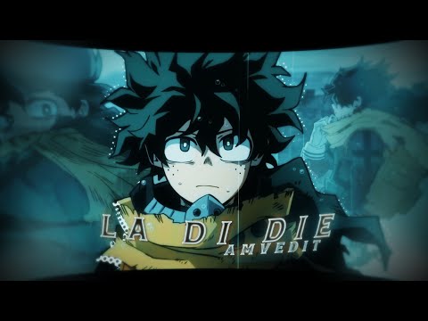 DARK DEKU "Sad/Badass" - LA DI DIE 🥀 [AMV/EDIT] 4K !