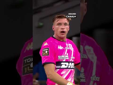 Revivez la demi-finale de Paris avec Léo Barré 🌸 #rugby