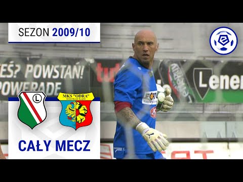 (2/2) Legia Warszawa - Odra Wodzisław Śląski | CAŁY MECZ | Ekstraklasa 2009/10 | 19. Kolejka