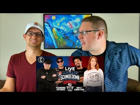 Schmoedown Reaction - LIVE Anarchy Tournament - Rocha & Murrell v Howard & Marshall - 9/11/18