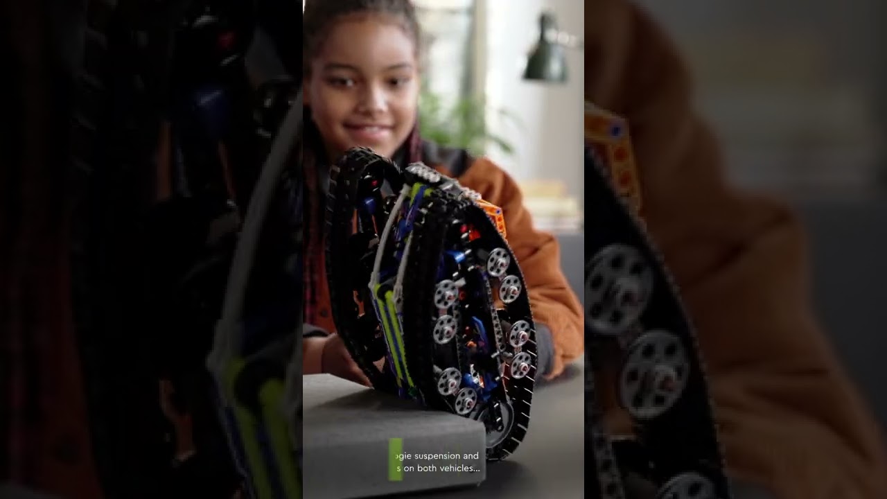 LEGO Technic - Multivozidlo na dálkové ovládání