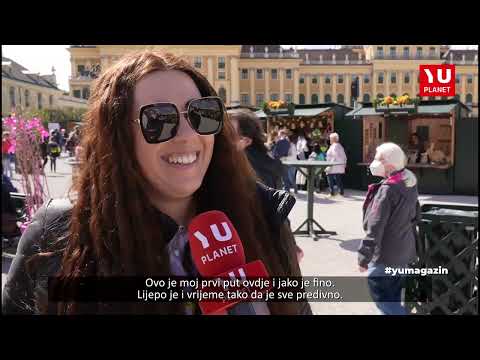 YU MAGAZIN - Uskršnji sajam Schönbrunn