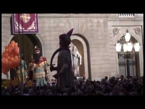 La Mercè 2009 - Toc d'inici - Comença la Festa Major