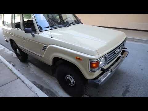 1985 Toyota Land Cruiser FJ (CC-1585901) for sale in Atlanta, Georgia