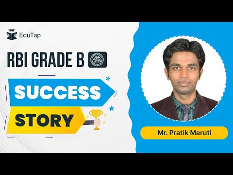 RBI Grade B Topper Interview | RBI Grade B Preparation Strategy | How To Crack RBI | EduTap Guidance