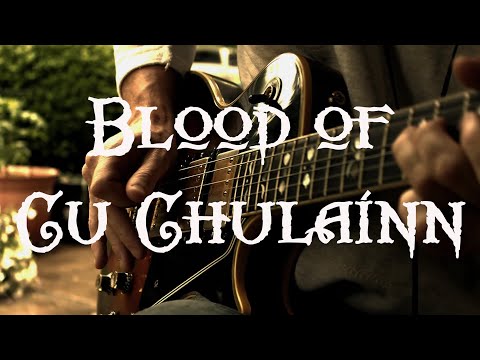 Blood of CuChulainn guitar cover