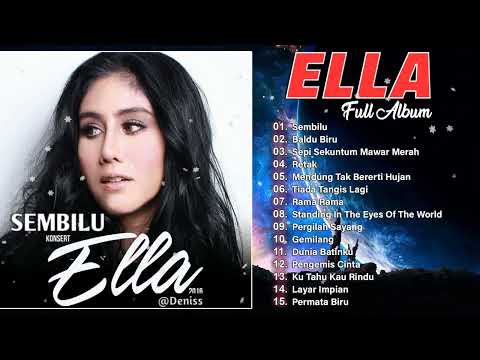 E L L A FULL ALBUM - Lady Rocker Terbaik - Lagu Slow Rock Malaysia Lama Terbaik Sepanjang Zaman