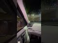 Mahindra Scorpio S11 ️ Night Long Drive ️ Rain Day Night Out