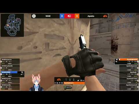 APEKS jkaem - 1vs2 clutch vs 9ine