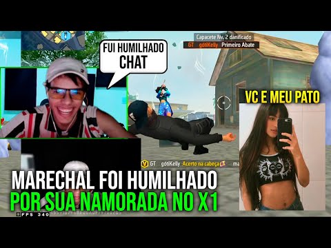 MARSHAL WAS HUMILIATED BY HIS GIRLFRIEND IN - X1