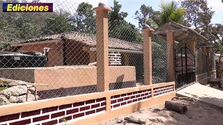 Tradiciones #3 estilo de cerca frontal para casas bonitas - Ediciones Mendoza