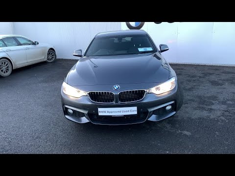 161MH4727 - 2016 BMW 4 Series 420d M SPORT GRAN COUPE  25,995