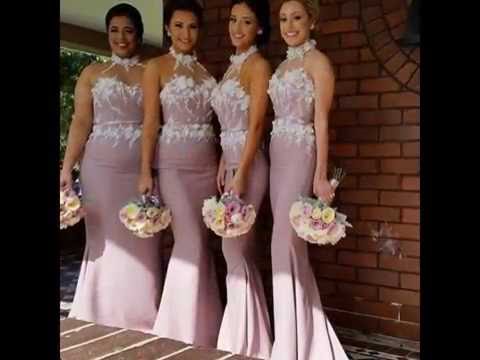 Vestidos de Moda para Damas de Honor