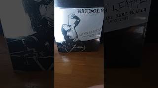 Bathory Burnin' Leather Demos and Rare Tracks 1983-1987 vinyl released:2020 #blackmetal #deathmetal