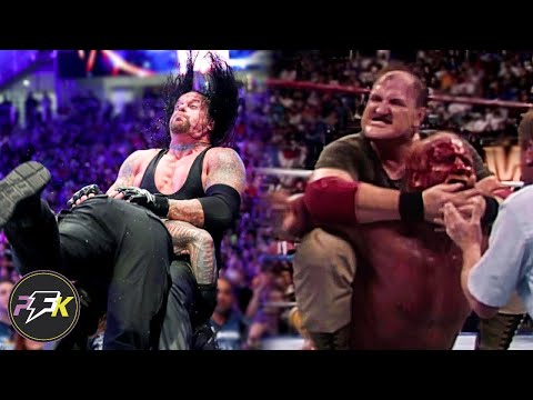 10 Worst WWE WrestleMania Main Events Ever | partsFUNknown