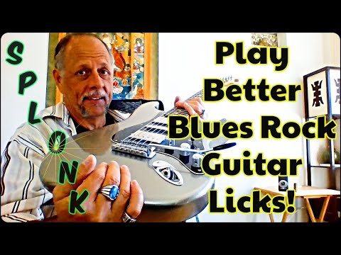 Play Better Electric Blues Rock Guitar #33 John Scofield Style Lick, Brian K Guitar