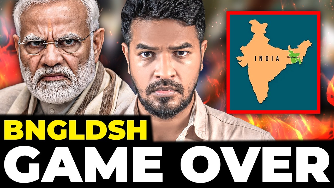 Bangladesh vs India? Latest Update Explained  🇧🇩 🇮🇳 | Madan Gowri | MG Squad 🖖🏻