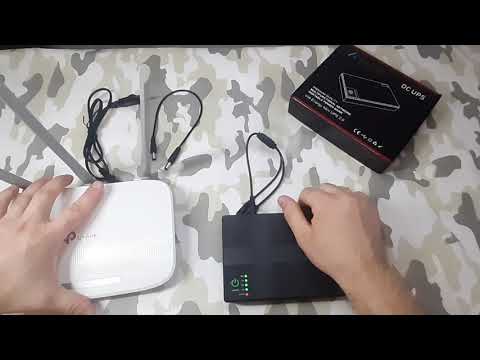ИБП для Wi-Fi роутера 5V/9V/12V с 3 DC выходами, USB и кабелями | Мини UPS | Источник бесперебойного питания | Бесперебойник - фото 2 - id-p2877210320