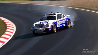 【GT7】911 Turbo Rally (930)でドリフトレース